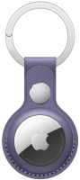 Чехол для беспроводной метки-трекера Apple AirTag Leather Key Ring / MMFC3 (Visteria) - 
