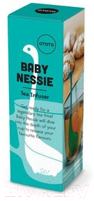 Ситечко для чая Ototo Baby Nessie / OT839 (бирюзовый)