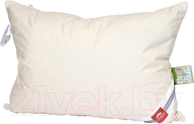 Подушка для сна Kariguz Bio Linen / БЛ16-3 (50x68)