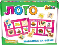 

Развивающая игра Анданте, Дютоша. Животные на ферме / AN-RDI-D702a