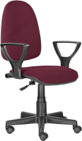 Кресло офисное Brabix Prestige Ergo MG-311 / 532422 (бордовый) - 