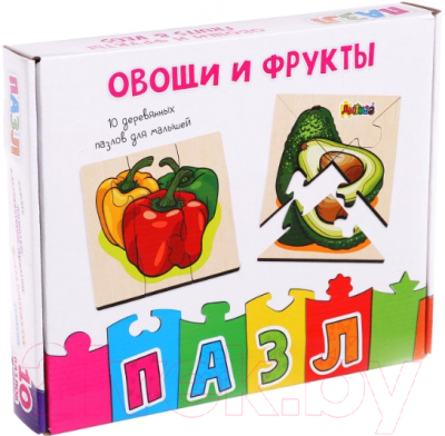 

Развивающая игрушка Анданте, Овощи и Фрукты / AN-RDI-D800a