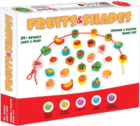 

Развивающая игрушка Анданте, Фрукты и Формы Бусы-шнуровка / AN-RDI-D110a