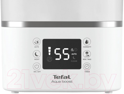 Изображение товара Ультразвуковой увлажнитель воздуха Tefal HD4040F0