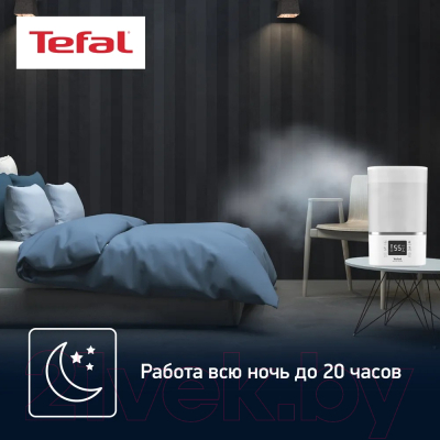Изображение товара Ультразвуковой увлажнитель воздуха Tefal HD4040F0