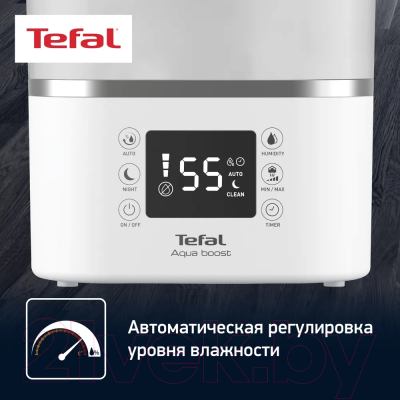 Изображение товара Ультразвуковой увлажнитель воздуха Tefal HD4040F0