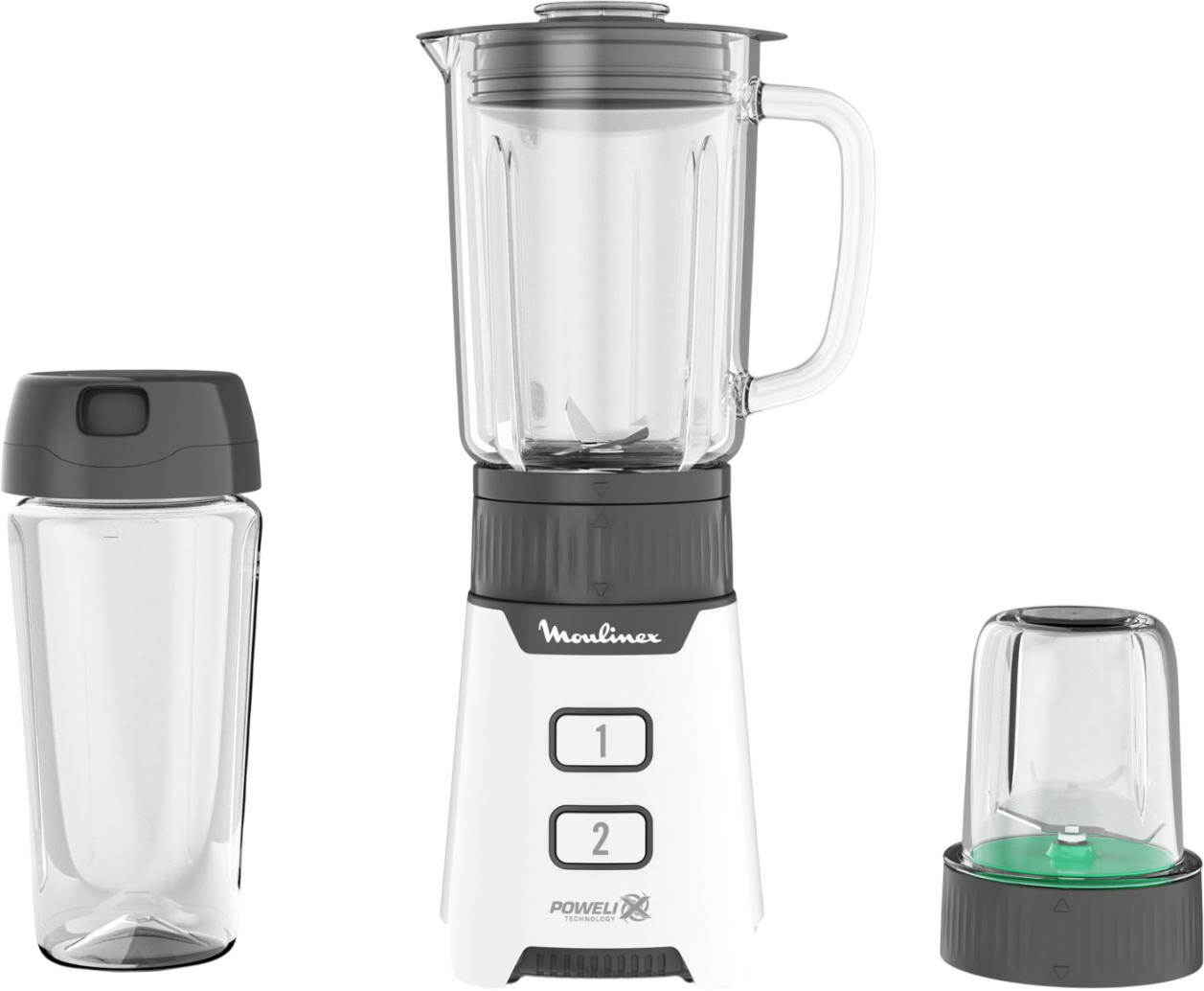 Блендер стационарный Moulinex LM16L110