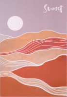 

Полотенце Этель, Sunset 96x146 / 6897050