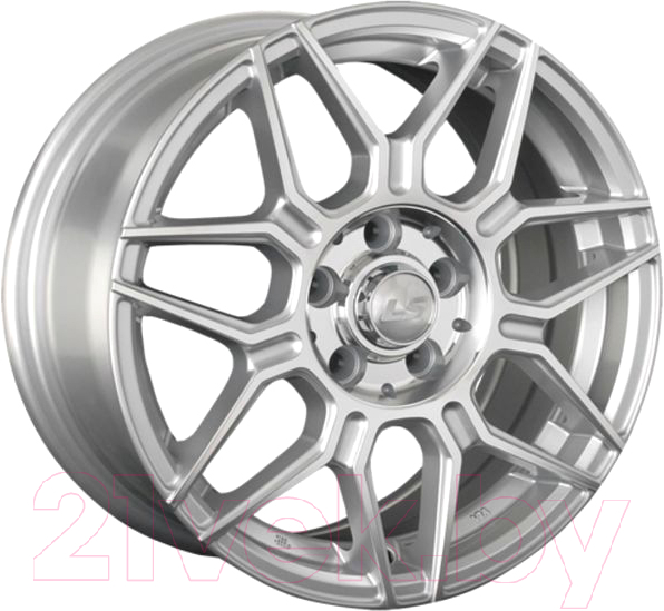 Литой диск LS wheels LS 785 15x6.5" 4x100мм DIA 54.1мм ET 45мм SF