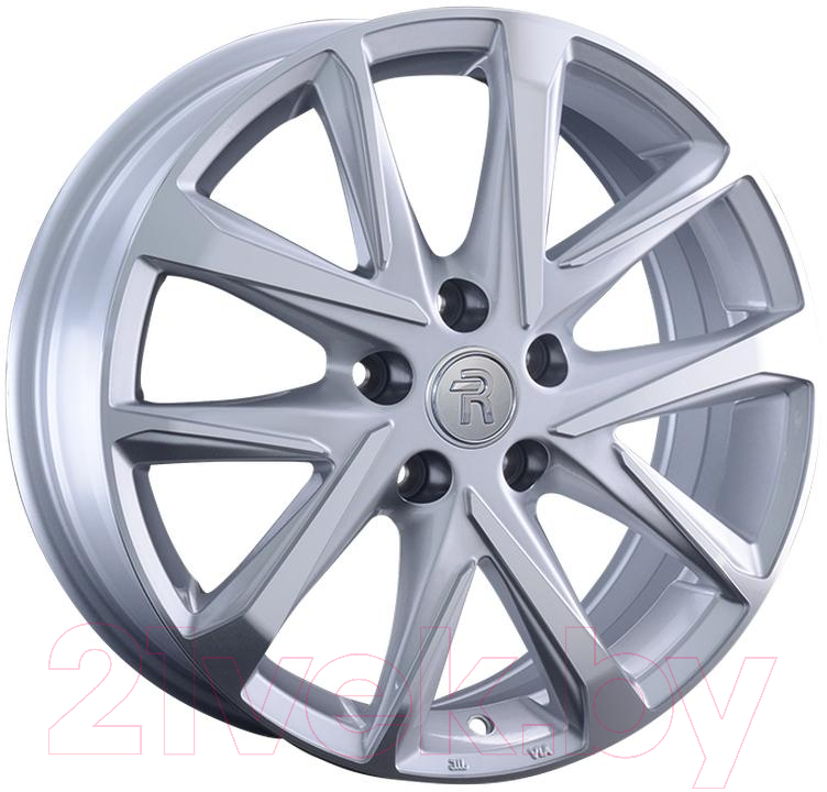 Литой диск Replay KI270 17x7" 5x114.3мм DIA 67.1мм ET 48мм SF