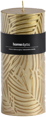 

Свеча Home and You, 62473-ZLO-SWIE-L