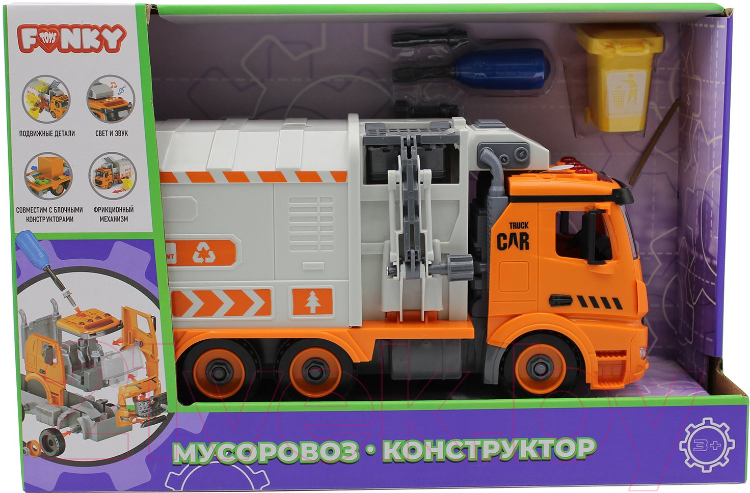 Конструктор электромеханический Funky Toys FT61116