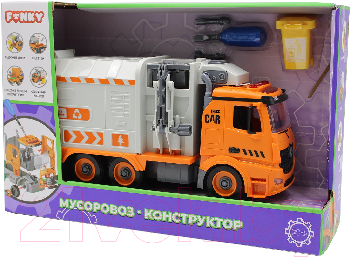 Конструктор электромеханический Funky Toys FT61116