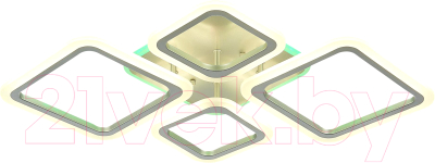 

Потолочный светильник Evoled, Samuro SLE500192-04RGB