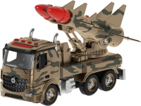 Автомобиль игрушечный Funky Toys Военная машина / FT61167 - 