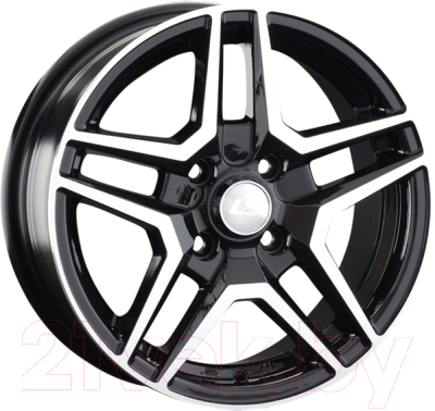 

Литой диск LS wheels, LS 854 17x7.5" 5x114.3мм DIA 67.1мм ET 45мм BKF