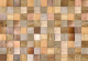 Панель ПВХ Регул Деревянная мозаика (909x630x0.6мм) - 