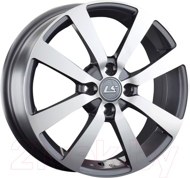 Литой диск LS wheels LS 948 16x6" 4x100мм DIA 60.1мм ET 41мм GMF