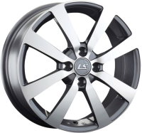 

Литой диск, LS 948 16x6" 4x100мм DIA 60.1мм ET 41мм GMF