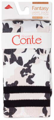 Изображение товара Носки Conte Elegant Fantasy 326 (р-р 23-25, бежевый)
