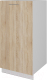Шкаф под мойку Артём-Мебель 500мм СН-114.20 (дуб сонома/серый) - 