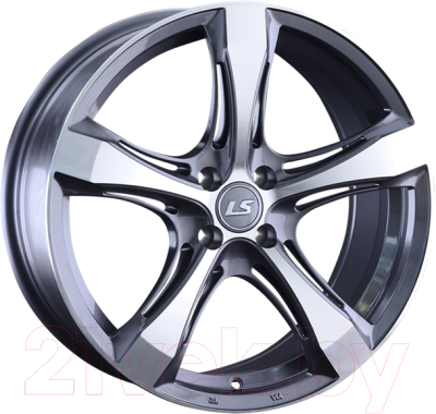 

Литой диск LS wheels, LS 1053 17x7.5" 5x114.3мм DIA 67.1мм ET 45мм GMF