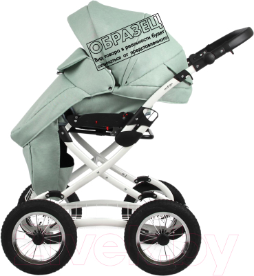 Детская универсальная коляска INDIGO Barbara Classic 2 в 1 (Ba 07, розовый)