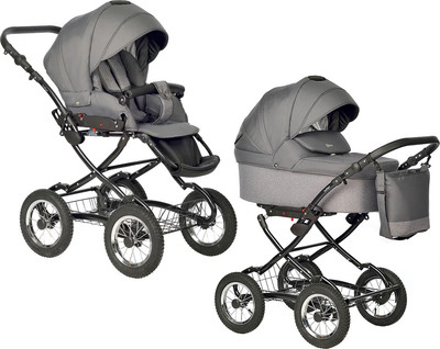 

Детская универсальная коляска, Barbara Classic 2 в 1