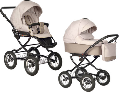 

Детская универсальная коляска, Barbara Classic 2 в 1