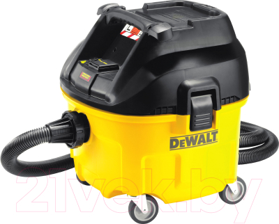 Профессиональный пылесос DeWalt DWV901L-QS