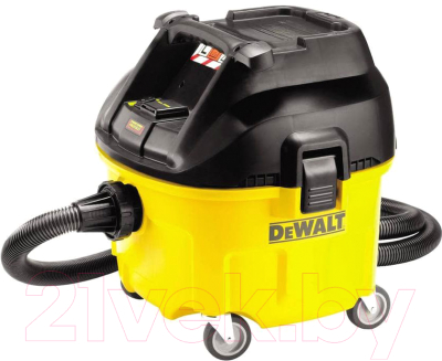 Профессиональный пылесос DeWalt DWV900L-QS