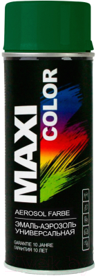 

Эмаль Maxi Color, Зеленый, 6002MX RAL 6002