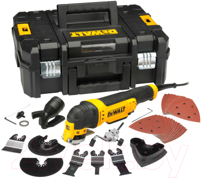 Профессиональный мультиинструмент DeWalt DWE315KT-QS