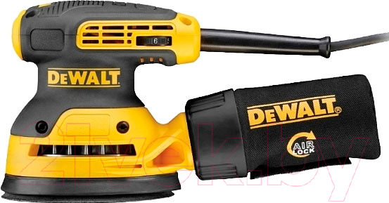 Профессиональная эксцентриковая шлифмашина DeWalt DWE6423-QS