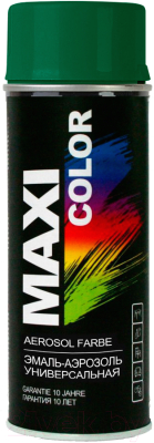 Эмаль Maxi Color 6029MX RAL 6029 (400мл, зеленый)
