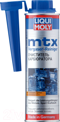 Присадка Liqui Moly MTX Vergaser-Reiniger / 1992 (300мл)