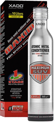 Присадка Xado Атомарный кондиционер металла Maximum for SUV / XA 40015 (360мл)