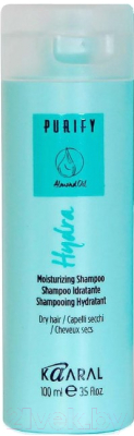 Шампунь для волос Kaaral Hydra Shampoo увлажняющий для сухих волос (100мл)