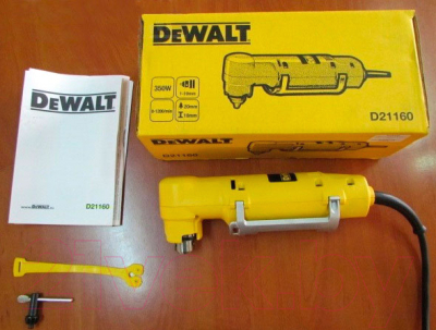Профессиональная дрель DeWalt D21160-QS