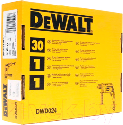 Профессиональная дрель DeWalt DWD024-KS