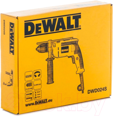 Профессиональная дрель DeWalt DWD024S-KS