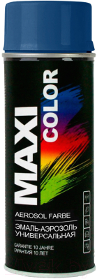 Эмаль Maxi Color 5010MX RAL 5010 (400мл, темно-голубой)