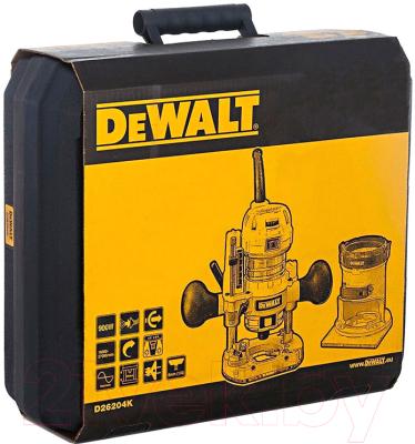 Профессиональный фрезер DeWalt D26204K-QS