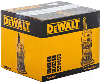 Профессиональный фрезер DeWalt D26200-QS