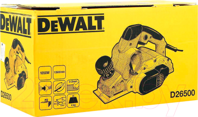 Профессиональный электрорубанок DeWalt D26500K-QS