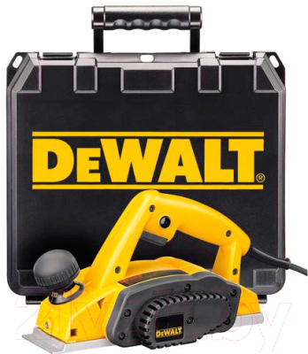 Профессиональный электрорубанок DeWalt DW680-QS