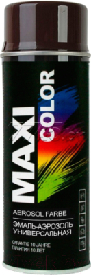 Эмаль Maxi Color 8017MX RAL 8017 (400мл, коричнево-шоколадный)