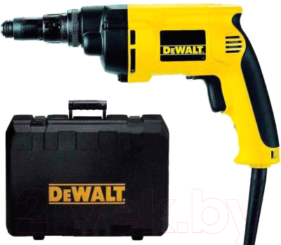 Профессиональный шуруповерт DeWalt DW269K-QS