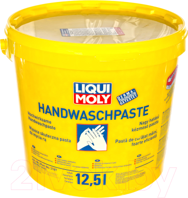 Очиститель для рук Liqui Moly Hand-Wasch-Paste / 3363 (12.5л)
