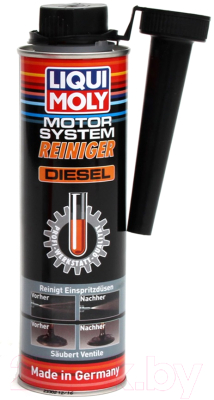 Liqui Moly Motor System Reiniger Diesel / 5128 300мл Присадка